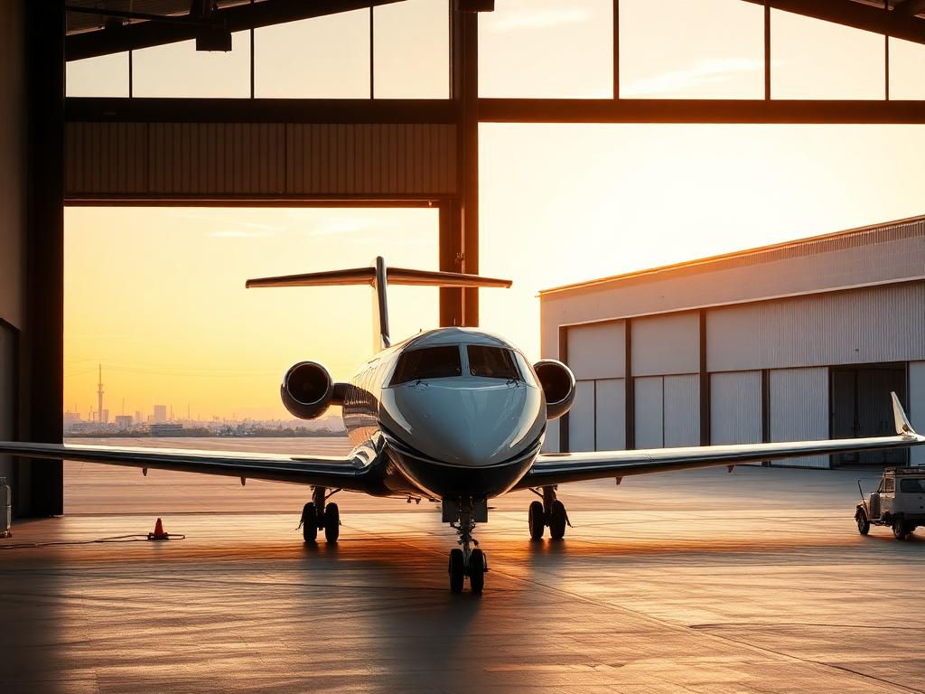Guardian Jet aircraft